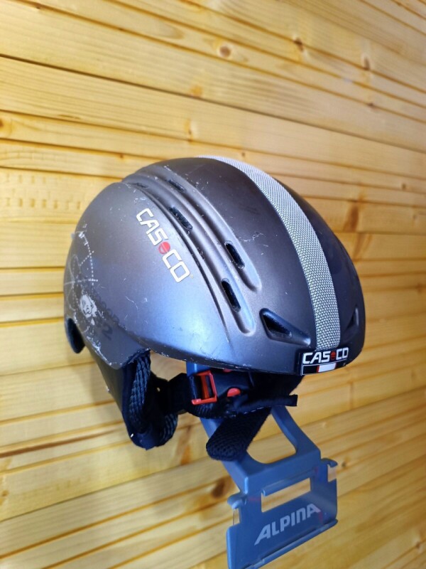 PRILBA CASCO POWDER GREY 55-59CM